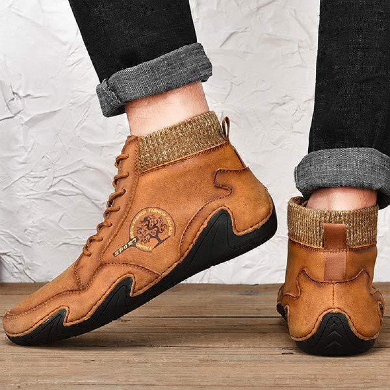 MENS VINTAGE ANKLE BOOTS 12965354