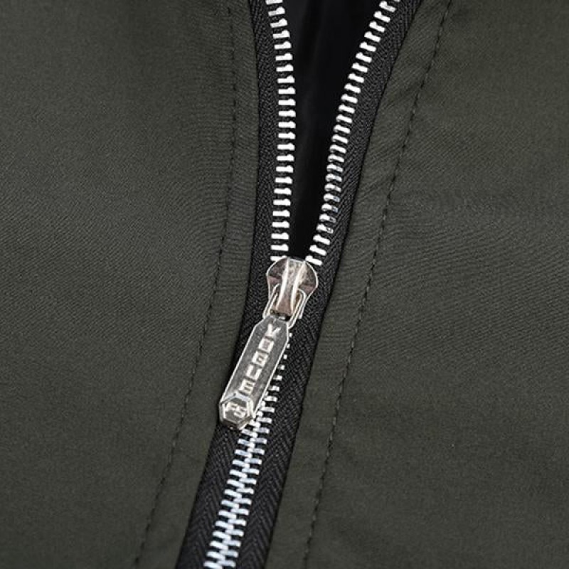 Mens Thin Baseball Collar Casual Jacket 72082655M