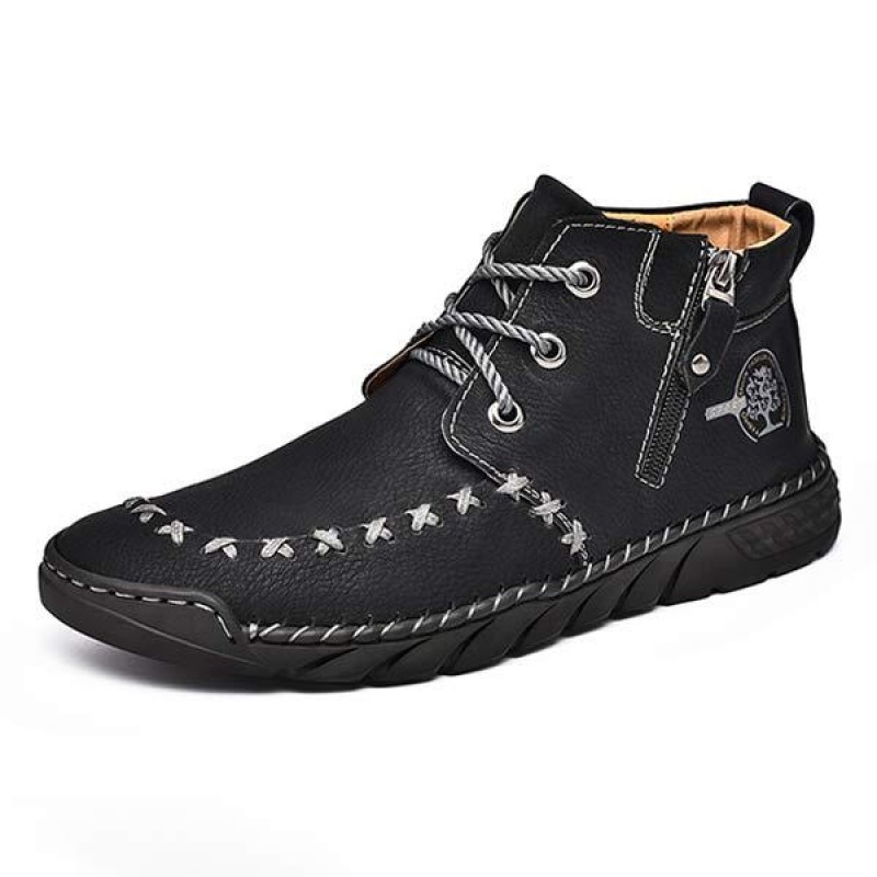 MENS HAND SEWN BOOTIES 74087582