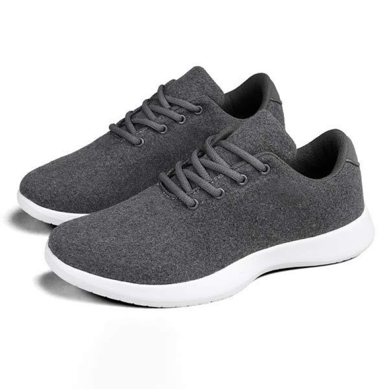MENS WOOL BLEND ULTRALIGHT RUNNING SHOES 92667588
