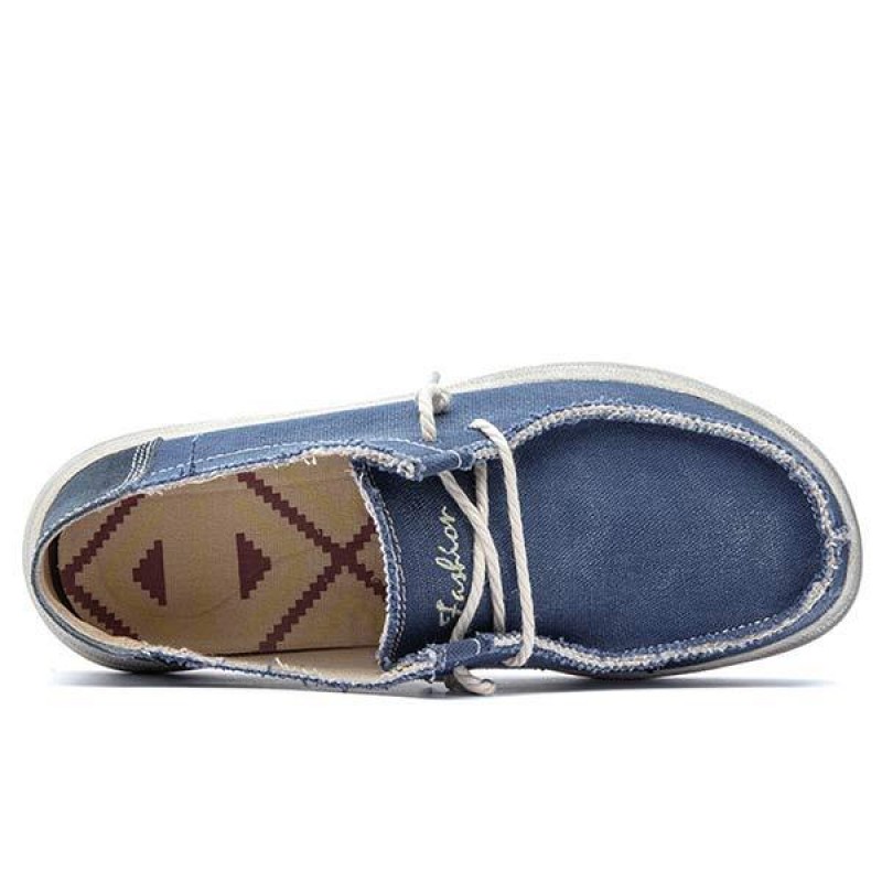 MENS SLIP-ON CANVAS SHOES 63069952