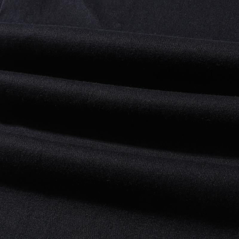 Mens Solid Color Slimming Jumpsuit 87488057X