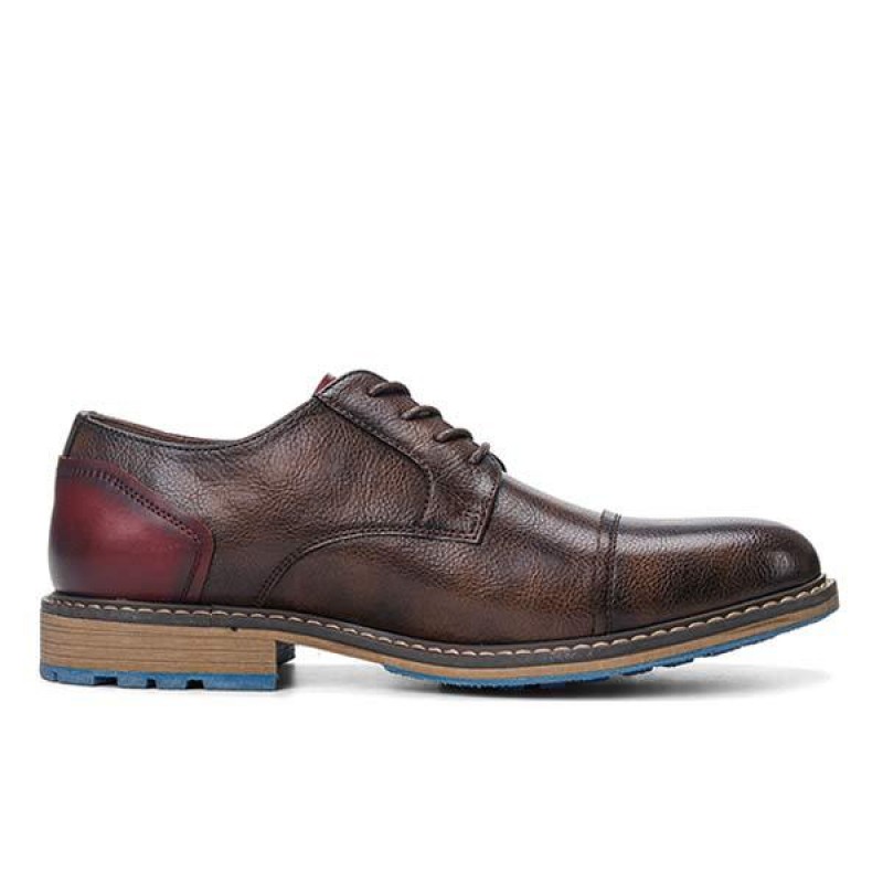 MENS VINTAGE BUSINESS CASUAL SHOES 88363966