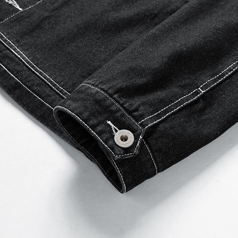 Mens Multi-pocket Tooling Denim Jacket 80979641Z