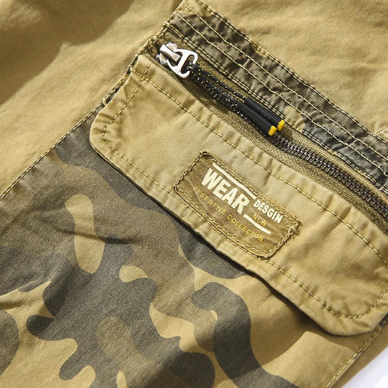 Mens Multi Pocket Cargo Shorts 28357294Y