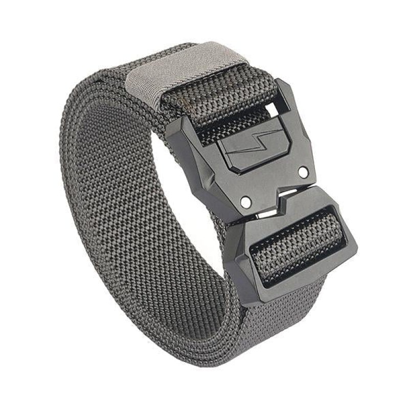 MENS BUCKLE NYLON OUTDOOR TACTICAL BELT 36166416M