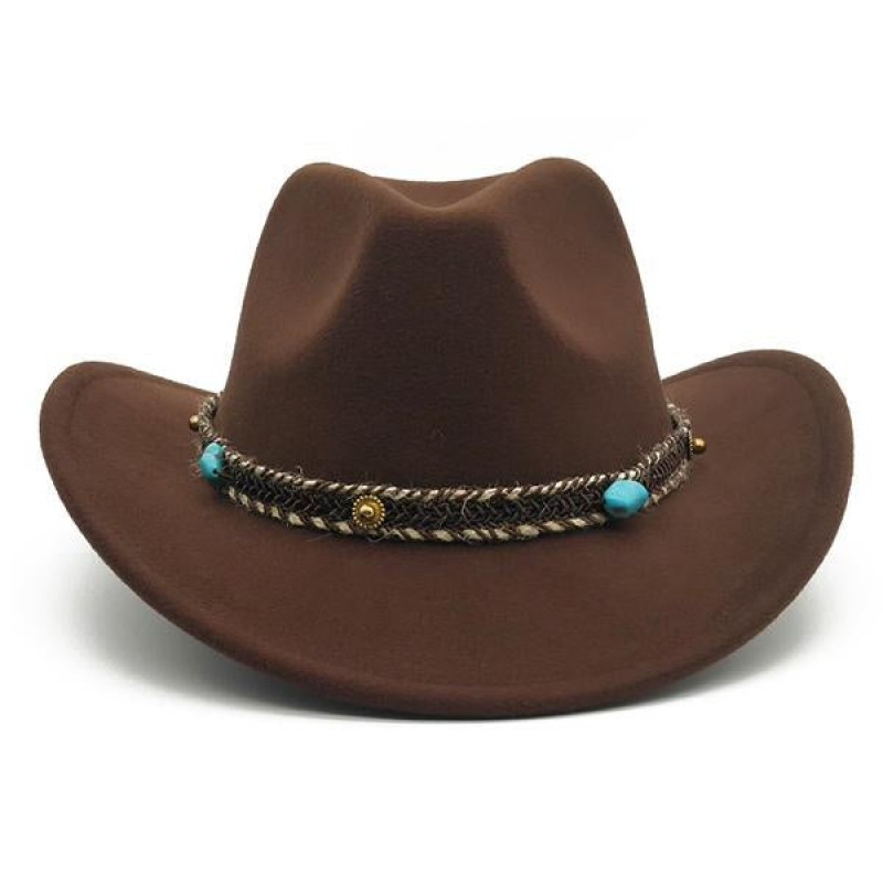 Mens Vintage Western Cowboy Hat 73963992M