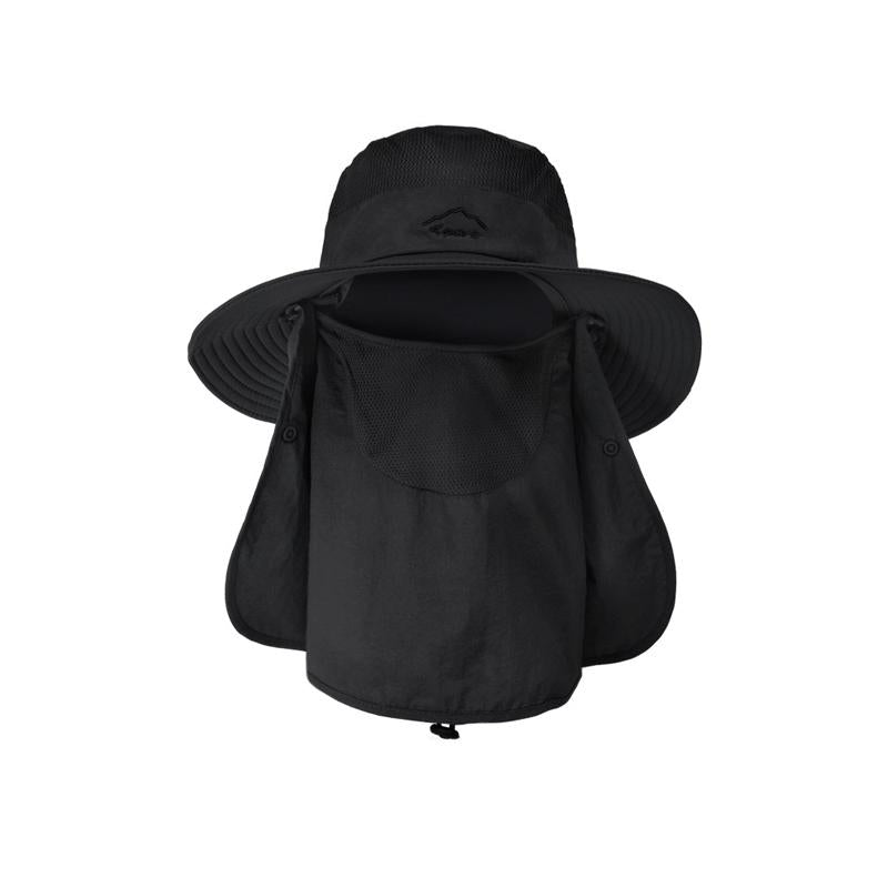 Mens Visor Quick Dry Removable Hat 60242058Y