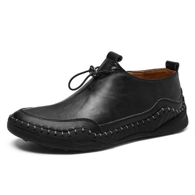 MENS FASHION CASUAL LEATHER SHOES 61173245