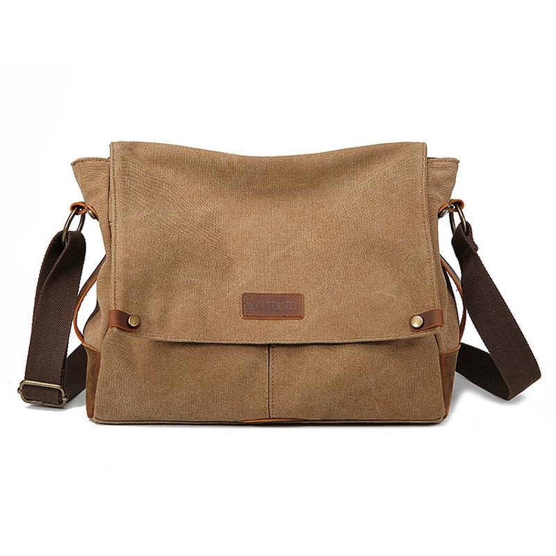 Mens Casual Vintage Messenger Bag 17283212Y