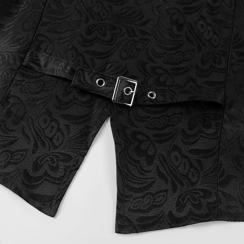 Mens Vintage Multi-Breasted V-Neck Vest 04425277X