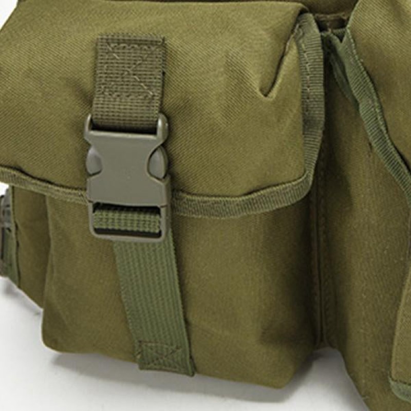 Mens Outdoor Multifunctional Tactical Chest Vest 53602671M