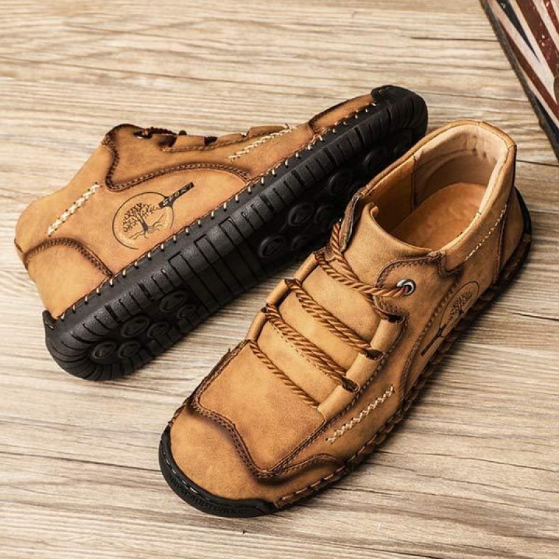 MENS VINTAGE LEATHER BOOTS 51617820