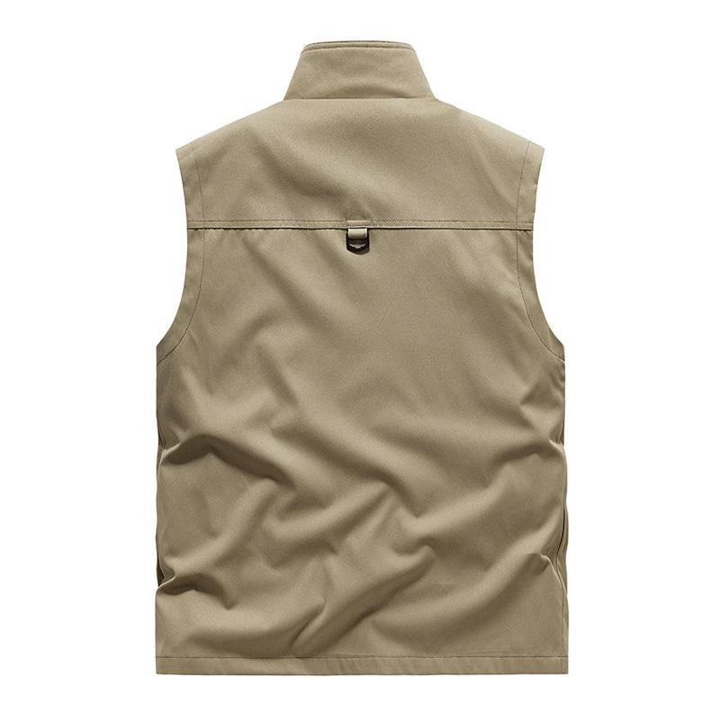 Mens Casual Outdoor Multi-pocket Workwear Vest 28458245M
