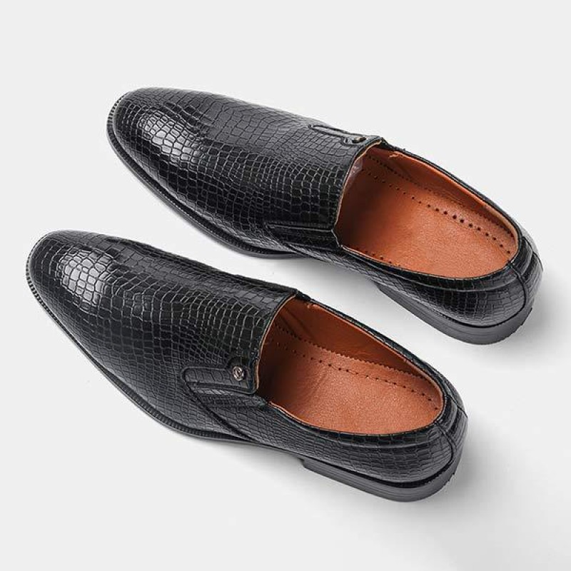 MENS SLIP-ON FORMAL LEATHER SHOES 99986097