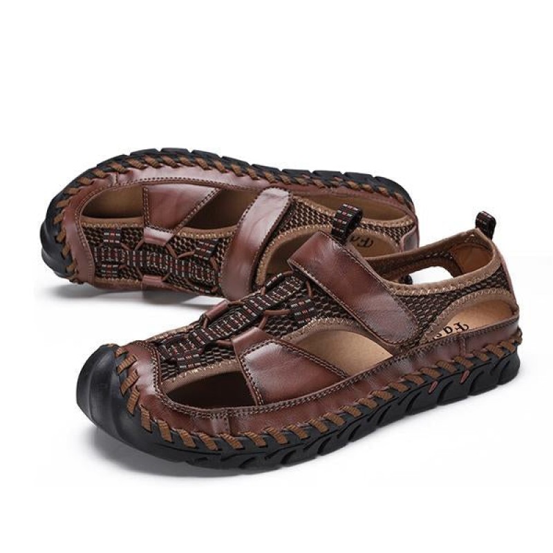 MENS OUTDOOR BREATHABLE BEACH SHOES 00450637X