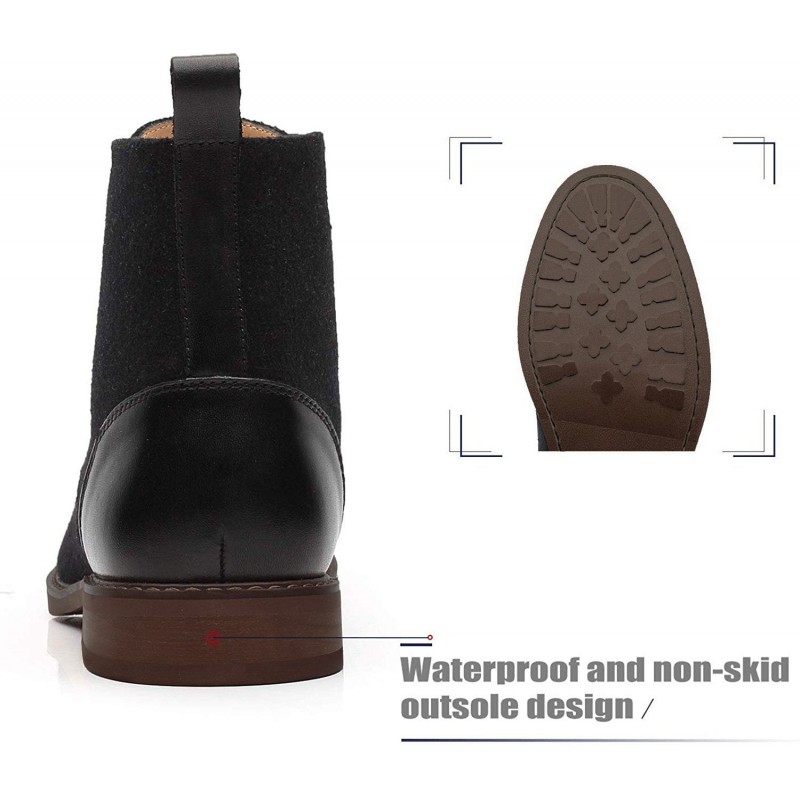 MENS VINTAGE ANKLE BOOTS 35302454W