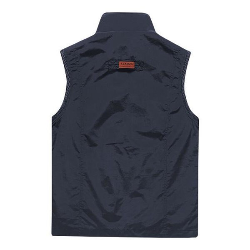 MENS OUTDOOR CASUAL QUICK-DRYING VEST 86959973M