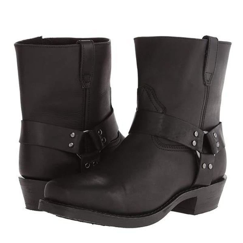 MENS SIDE ZIP WESTERN COWBOY BOOTS 08210795C