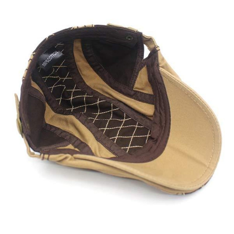 Mens Cotton Beret 04769101W