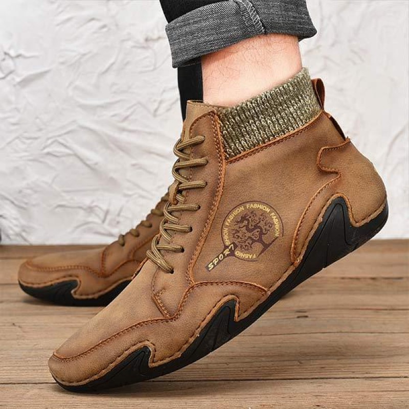 MENS VINTAGE ANKLE BOOTS 12965354