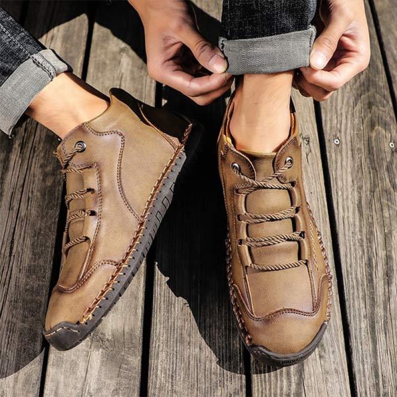 MENS VINTAGE LEATHER BOOTS 51617820