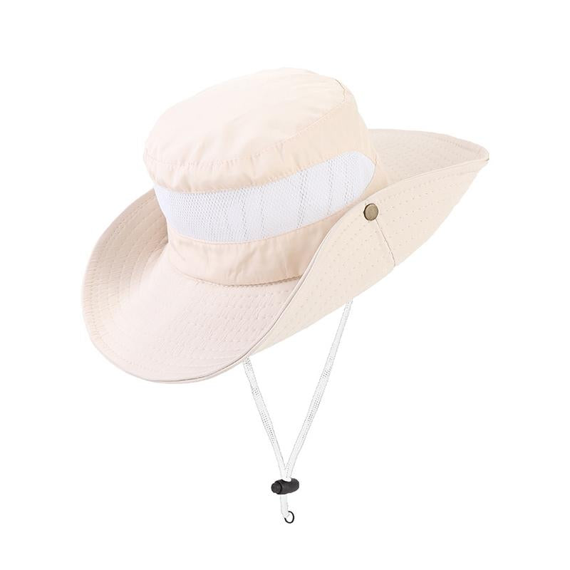 Mens Sunscreen Mesh Breathable Hat 21290910Y