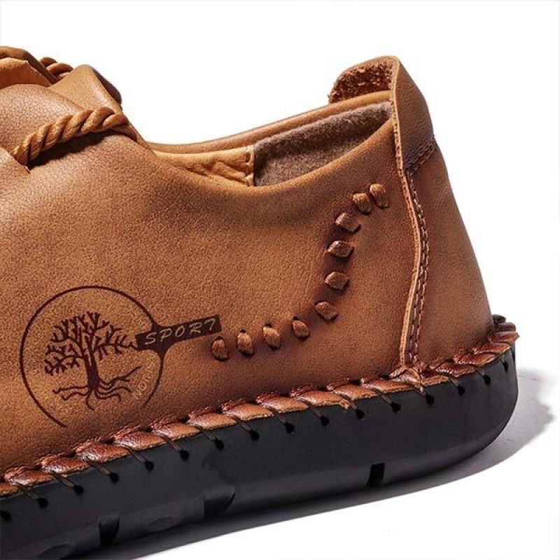 MENS CASUAL FASHION LACE-UP SHOES 77917859