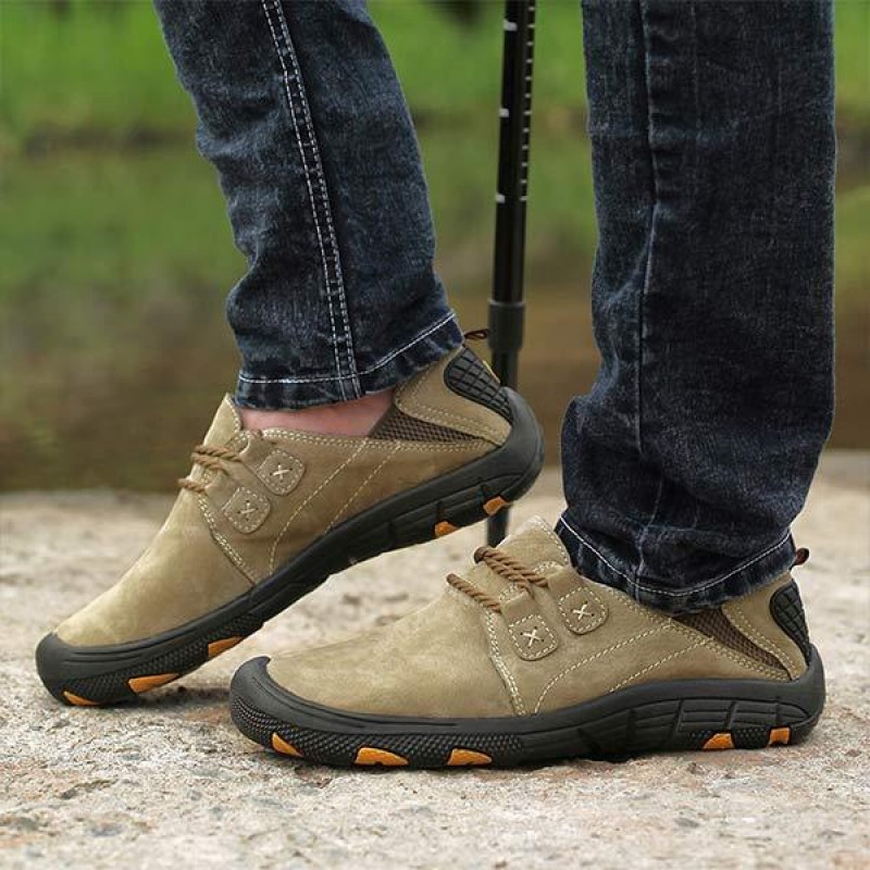 MENS OUTDOOR TRAIL HIKING SHOES 57723217
