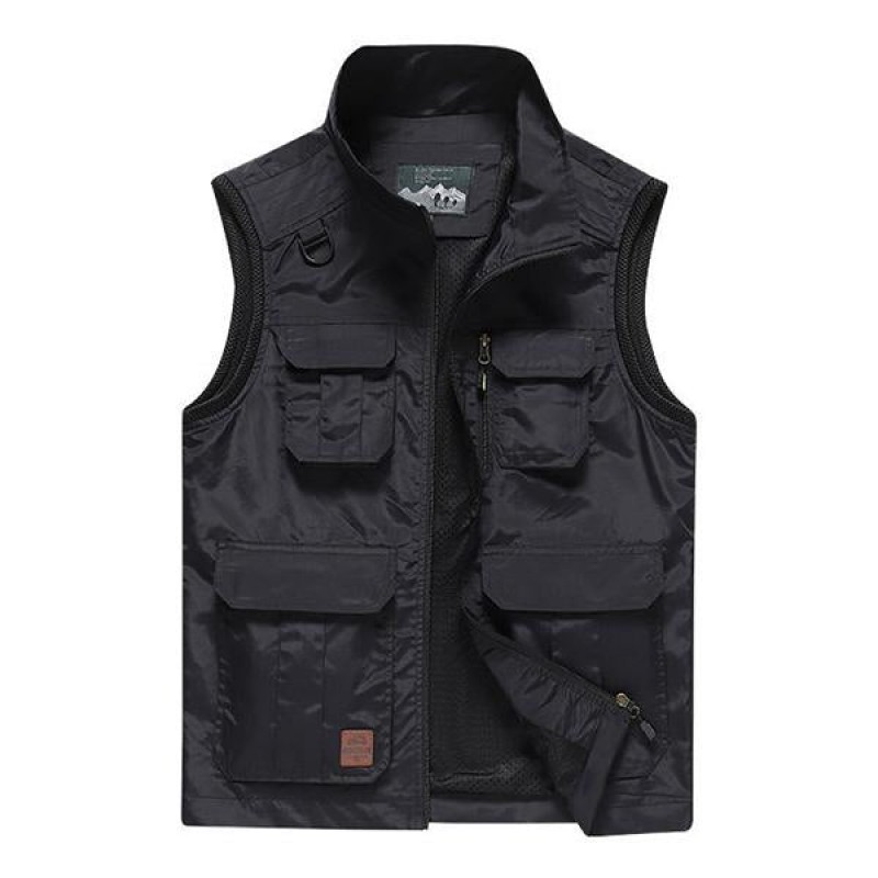 MENS OUTDOOR CASUAL QUICK-DRYING VEST 86959973M