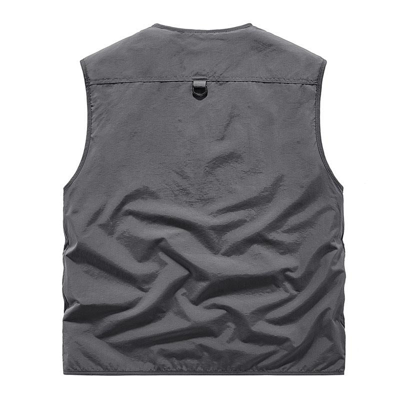 Mens Casual V-Neck Quick Dry Vest 87678973M