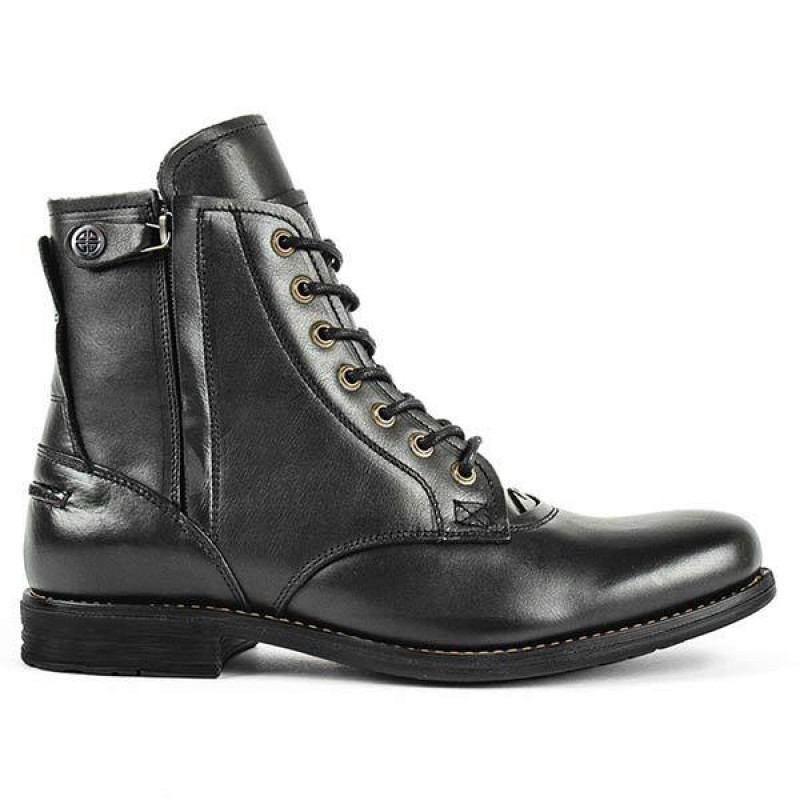 MENS VINTAGE MILITARY RIDER BOOTS 33440821C