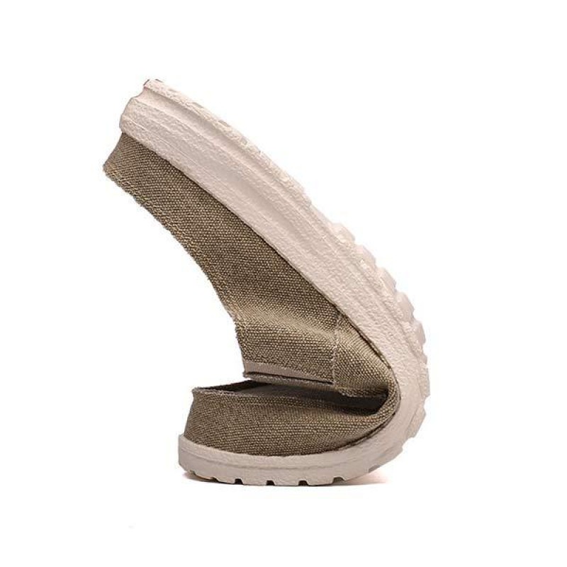 MENS CANVAS HALF SLIPPERS 57766539