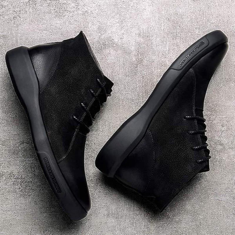 MENS CASUAL HIGH BOOTS 80762720W