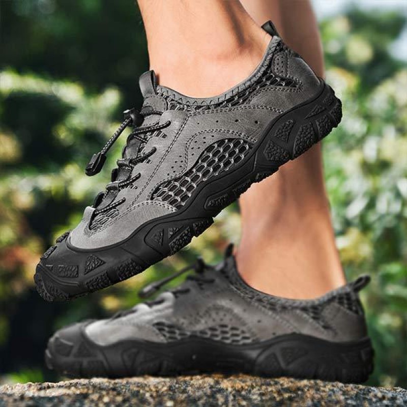 MENS MESH SOFT SOLE OUTDOOR SHOES 24237858