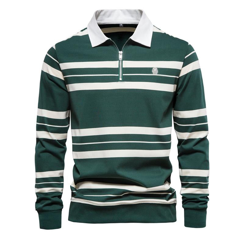 Mens Cotton Polo Shirt Embroidered Short Sleeve T-Shirt 94548226X