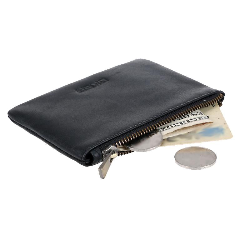 Mens Soft Leather Simple Mini Case 97222599Y