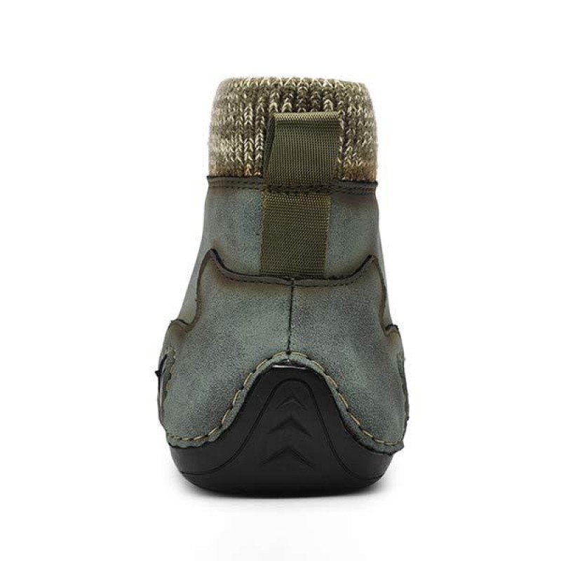 MENS VINTAGE ANKLE BOOTS 12965354
