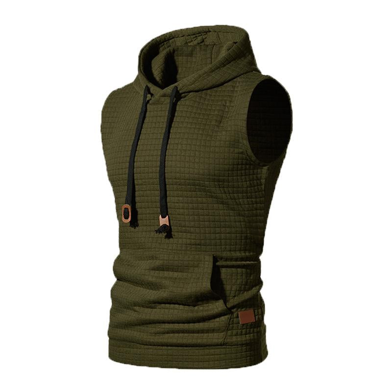 Mens Casual Sports Hoodie Tank Top 27636830M