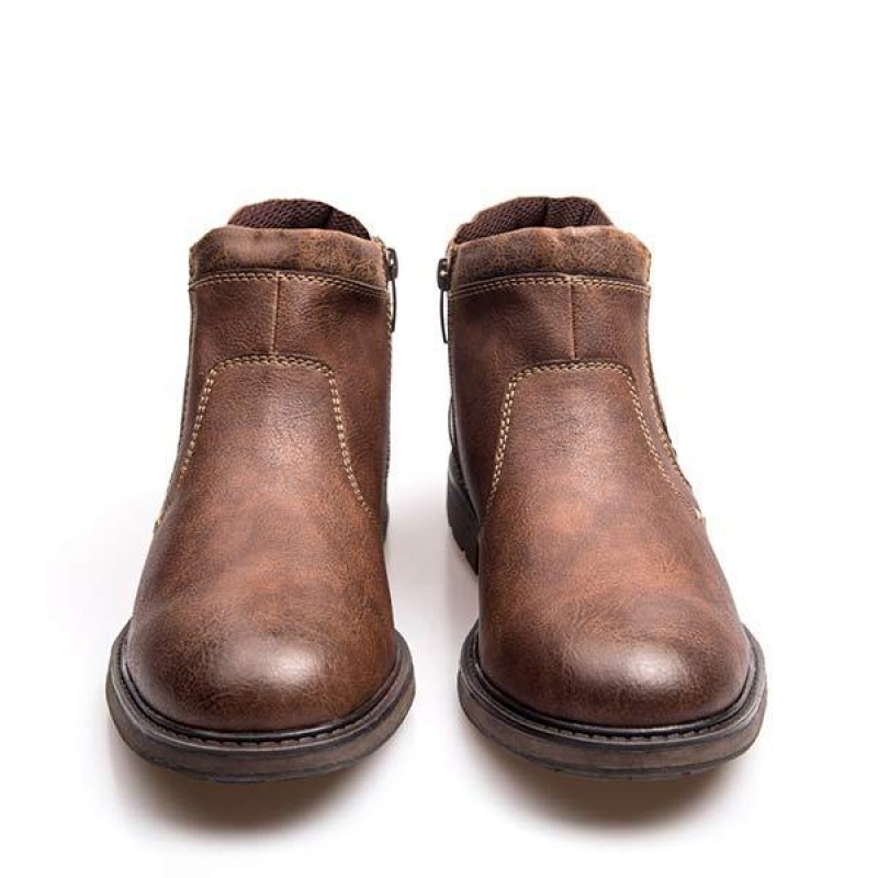 MENS LEATHER CHELSEA BOOTS 32473720