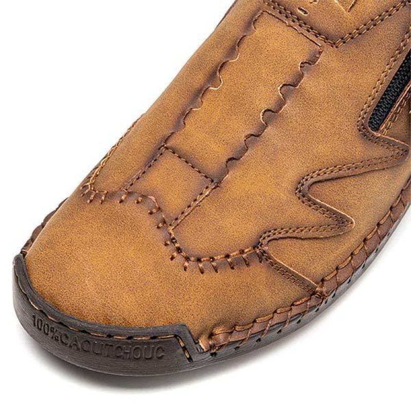 MENS VINTAGE CASUAL LEATHER SHOES 90893563