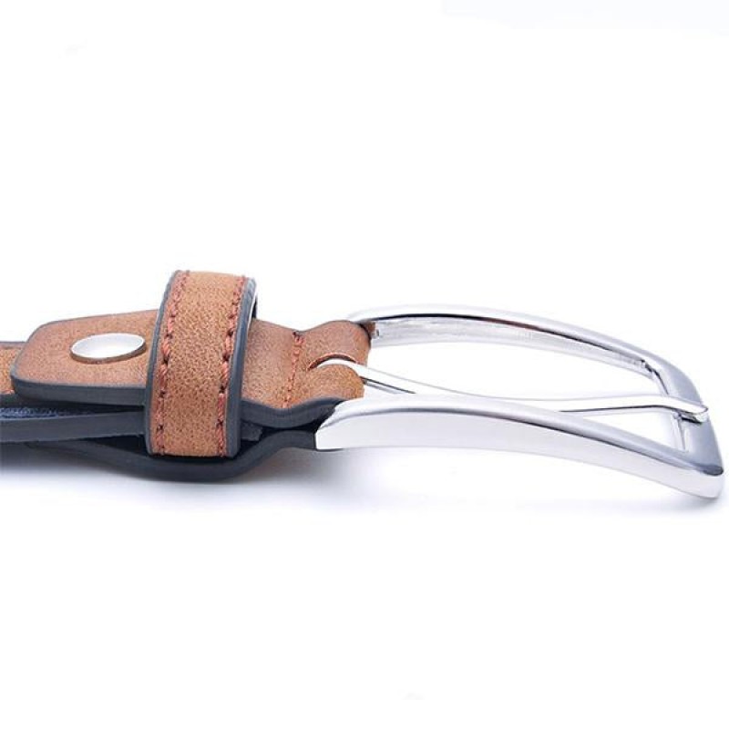 VINTAGE COWHIDE BELT 82541746M