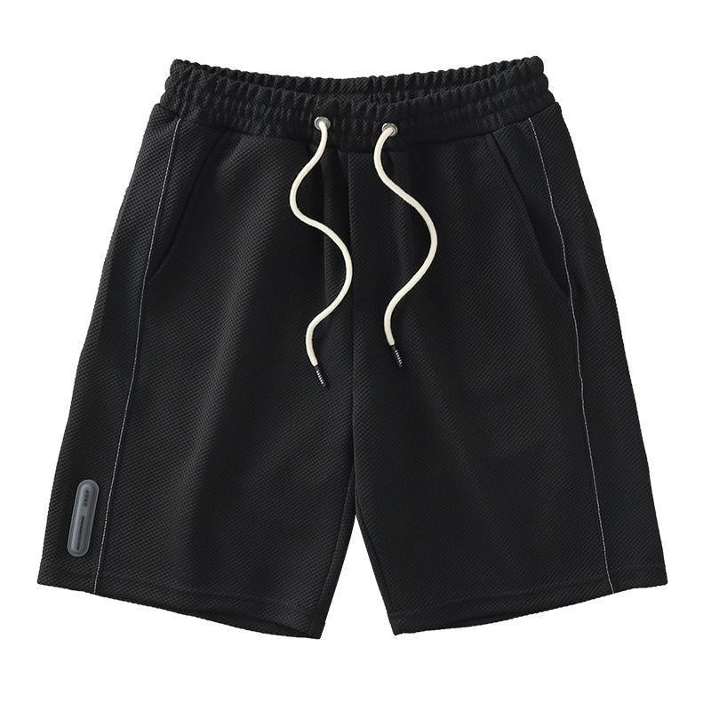 Mens Casual Loose Waffle Beach Shorts 51938035M