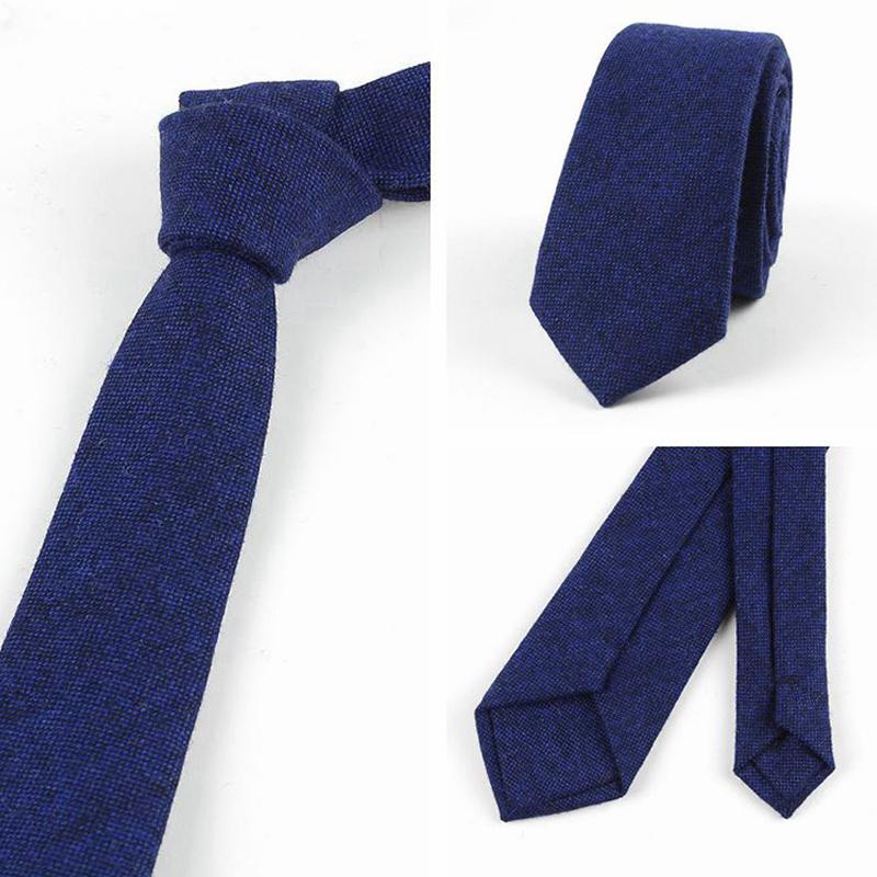 Mens Vintage Wool Blend Tie 07589533M