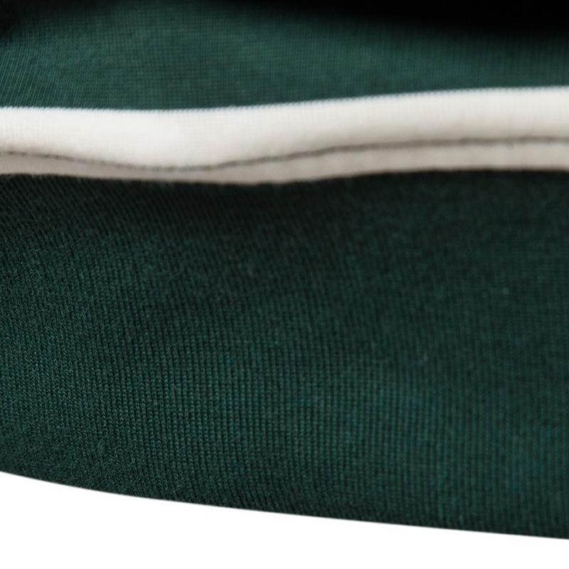 Mens Cotton Polo Shirt Embroidered Short Sleeve T-Shirt 94548226X