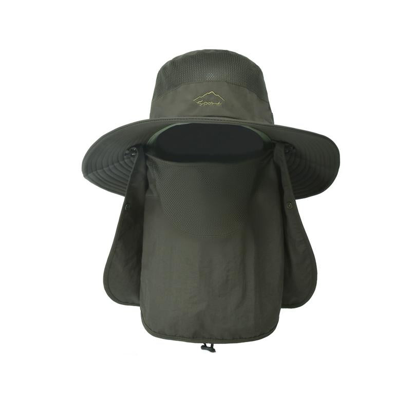 Mens Visor Quick Dry Removable Hat 60242058Y