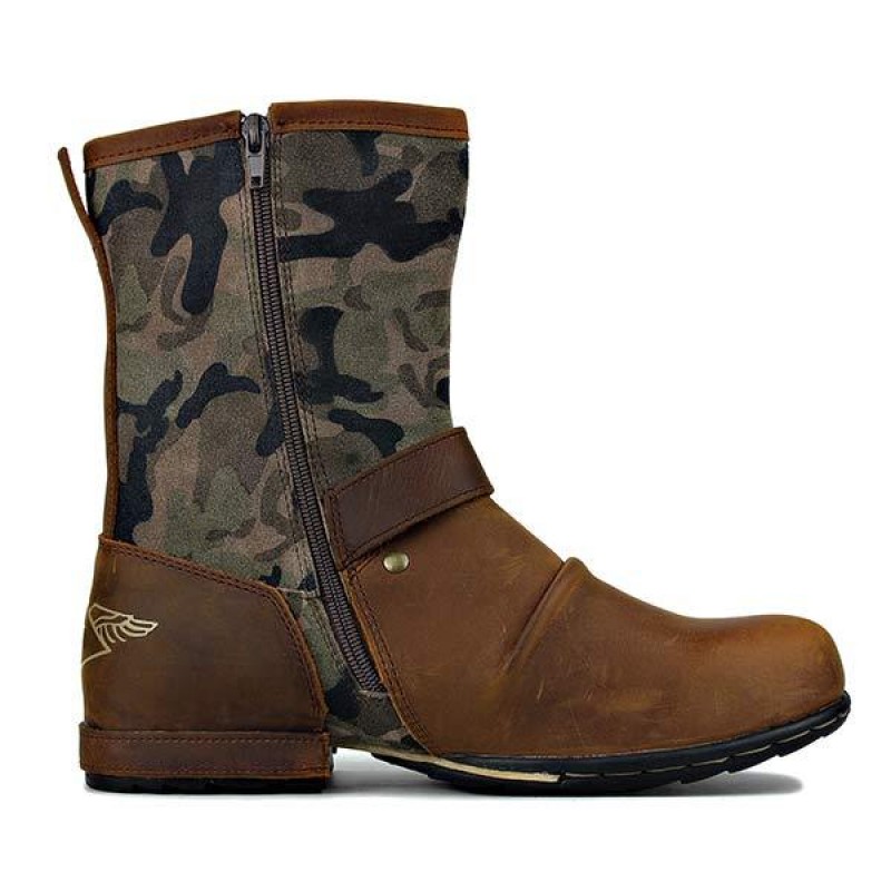MENS MID COWBOY BOOTS 52976853W