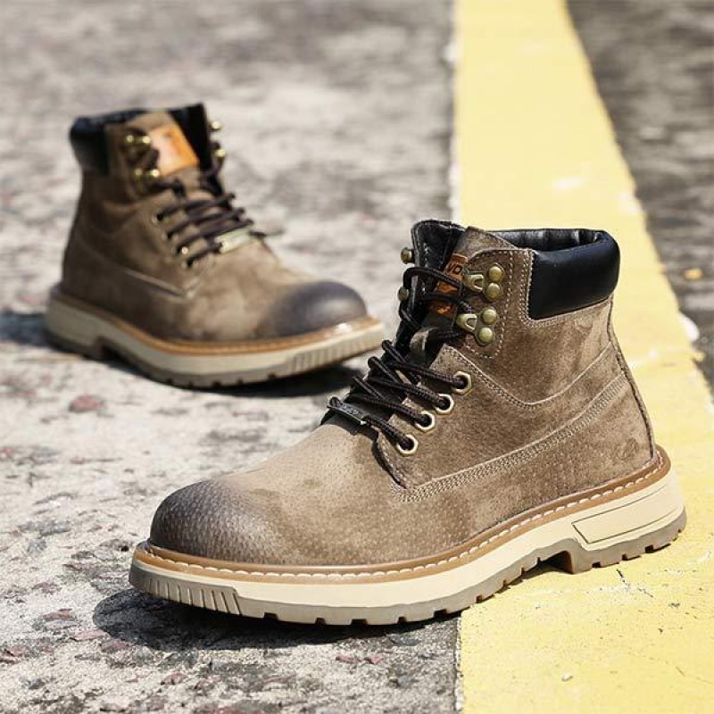 MENS CASUAL MARTIN BOOTS 47256136W