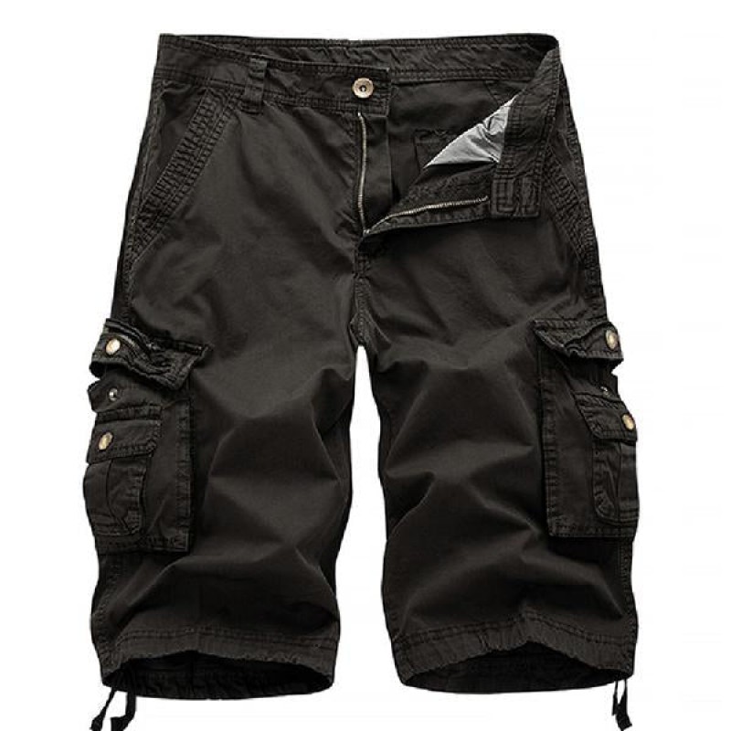MENS LOOSE CASUAL COTTON SHORTS 08731786M