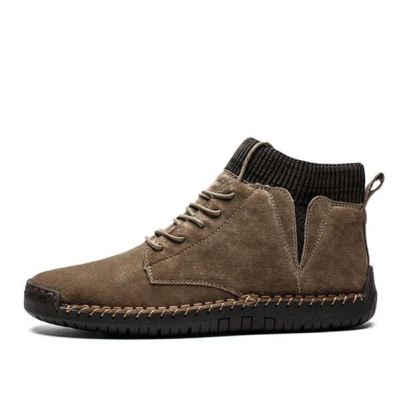 HIGH TOP MENS BOOTS